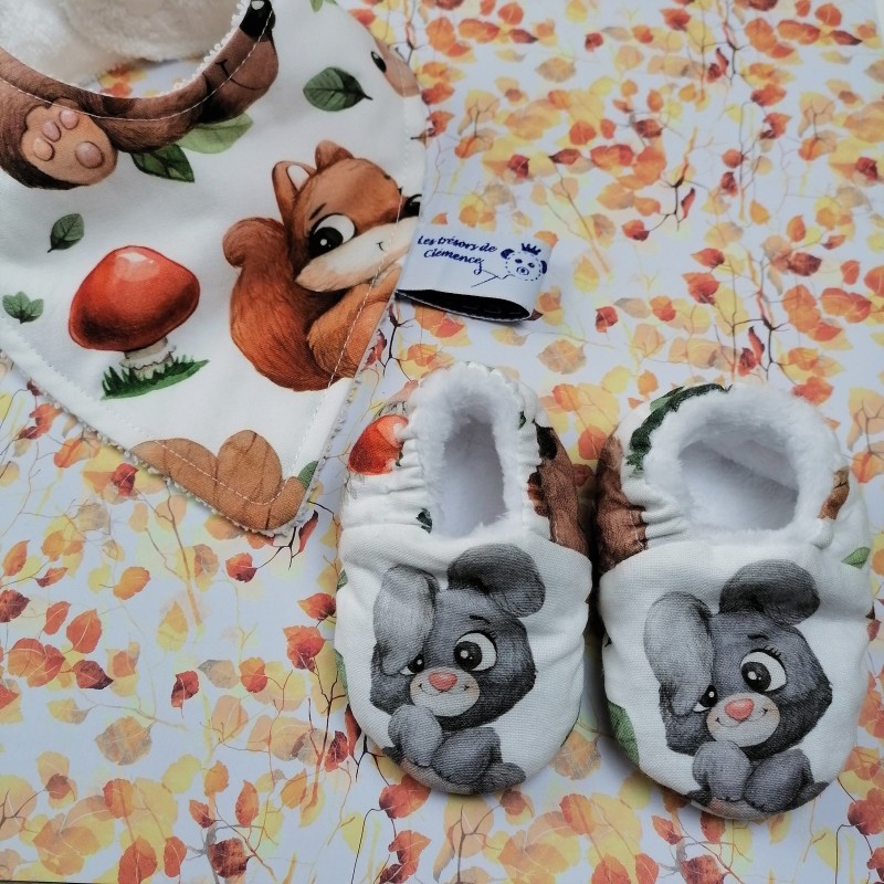 Chaussons-chaussettes Bébé, Enfant et Adulte - Dröm Design