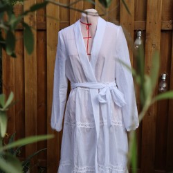 robe peignoir